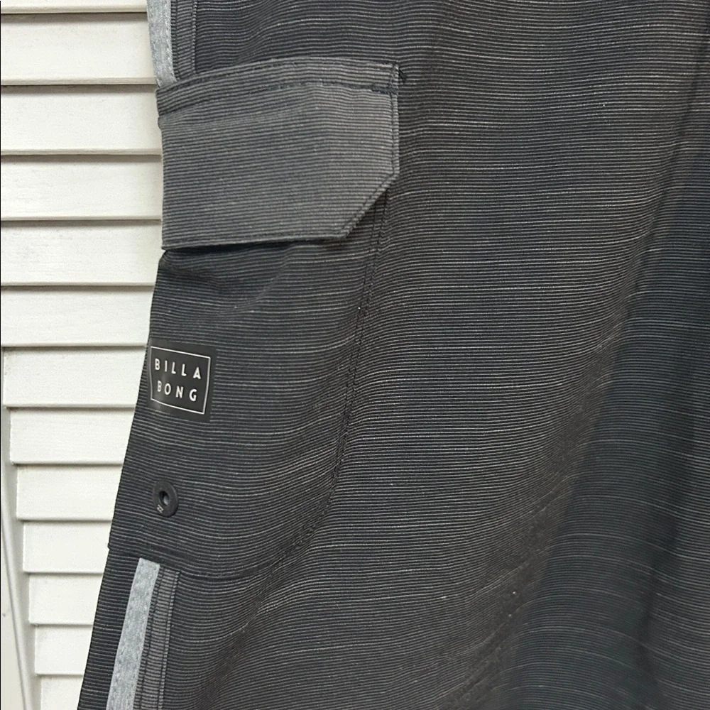 Billabong Dark Gray Board Shorts with Pocket Size 38